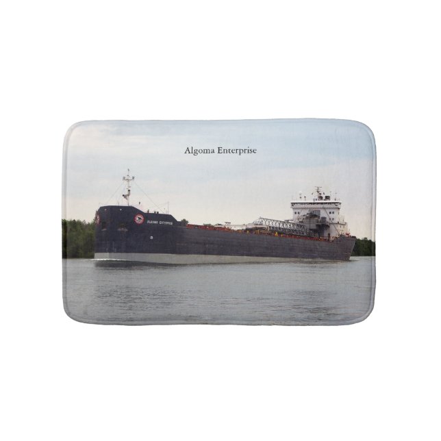 Algoma Enterprise bathmat (Front)
