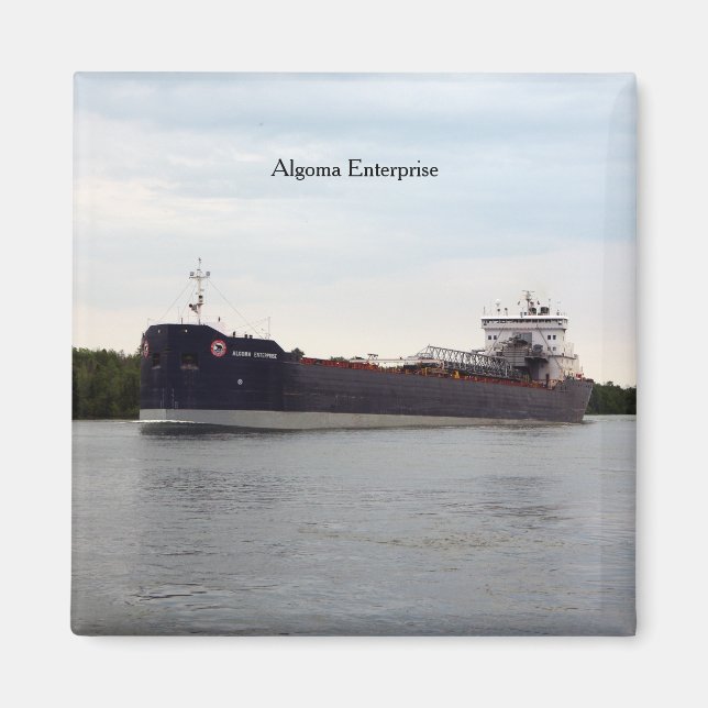 Algoma Enterprise magnet (Front)