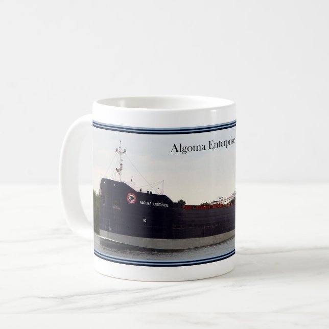 Algoma Enterprise mug (Front Left)