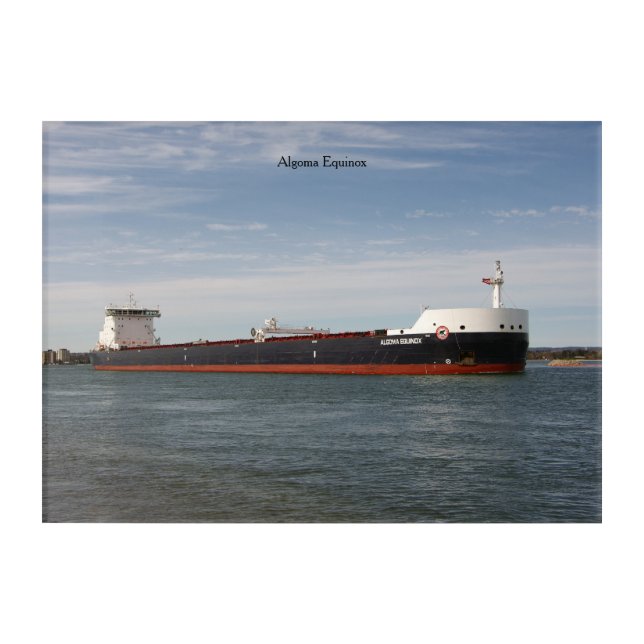 Algoma equinox acrylic wall art (Front)