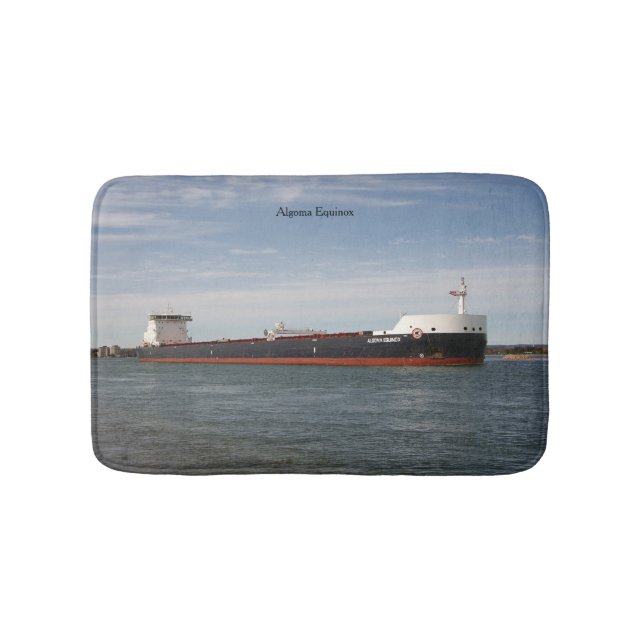 Algoma Equinox bathmat (Front)