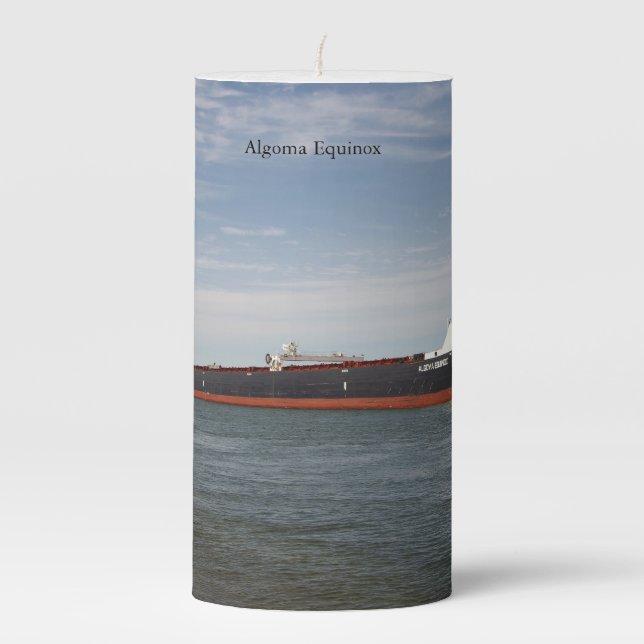 Algoma Equinox candle (Front)