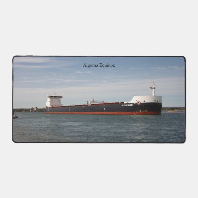 Algoma Equinox desk mat (Front)