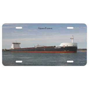 Algoma Equinox license plate