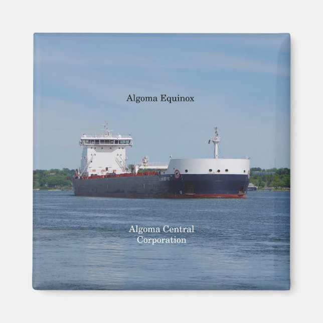 Algoma Equinox magnet (Front)