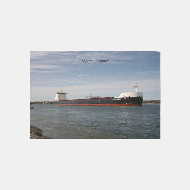 Algoma Equinox rug (Front)