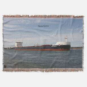 Algoma Equinox throw blanket
