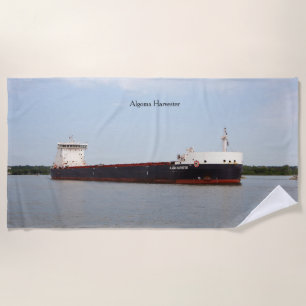 Algoma Harvester beach towel