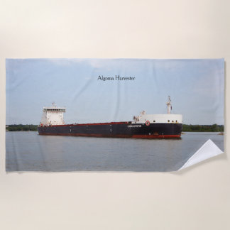Algoma Harvester beach towel