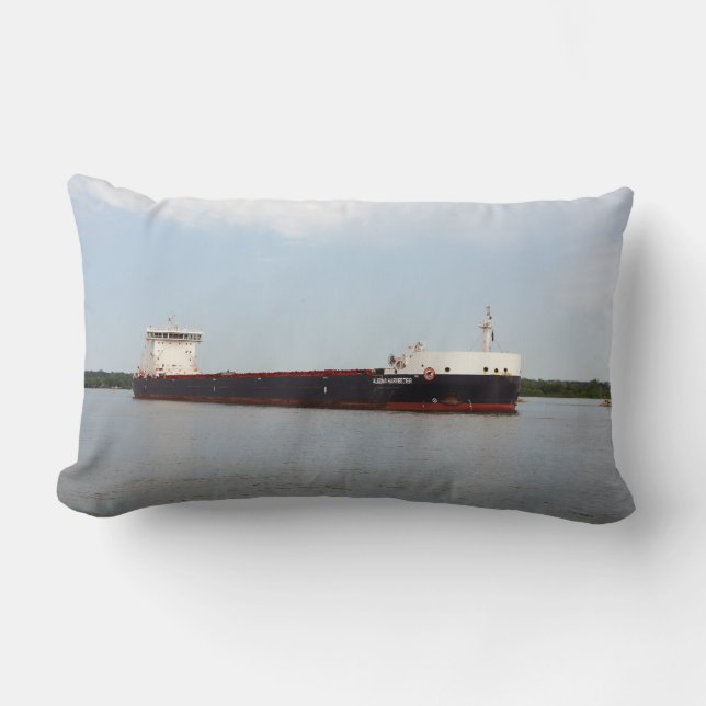 Algoma Harvester lumbar pillow (Front)