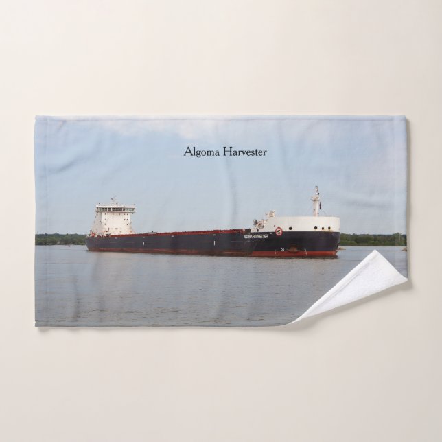 Algoma Harvester towel set (Hand Towel)