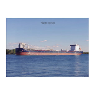 Algoma Innovator acrylic wall art