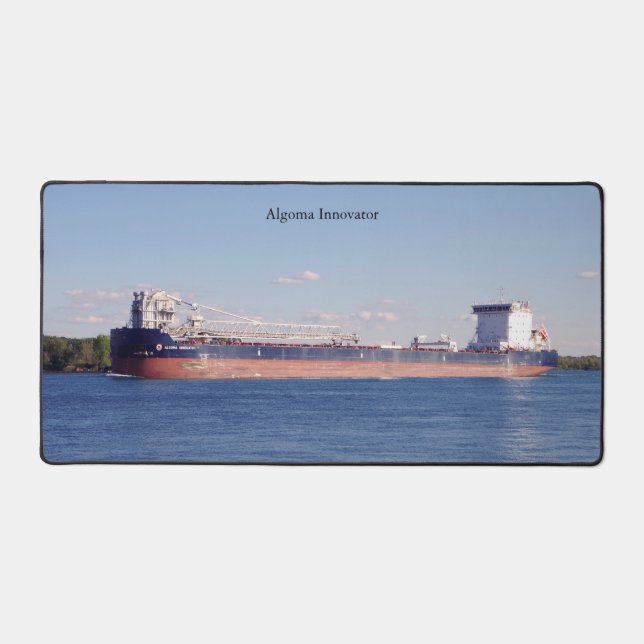 Algoma Innovator desk mat (Front)