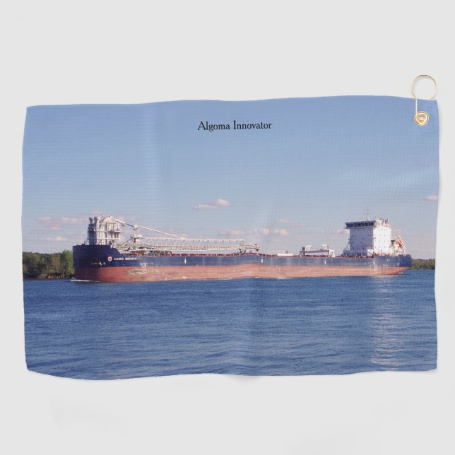 Algoma Innovator golf towel (Horizontal)
