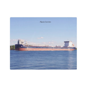 Algoma Innovator metal wall art