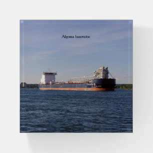Algoma Innovator paperweight
