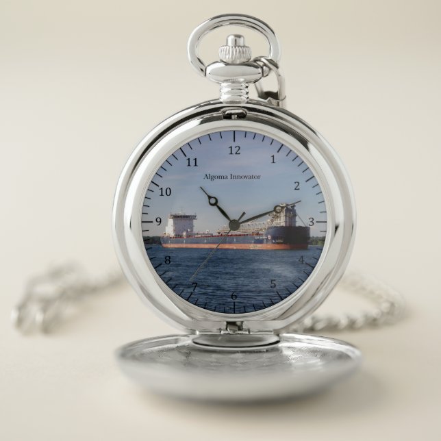 Algoma Innovator pocket watch (Inside)