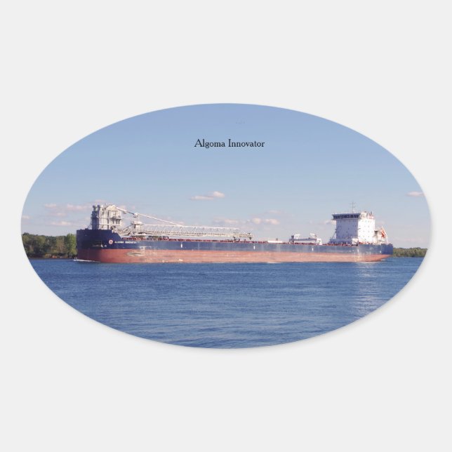 Algoma Innovator sticker (Front)