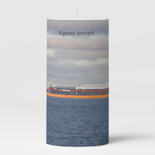 Algoma Intrepid candle