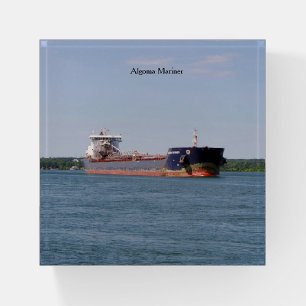 Algoma Mariner paperweight
