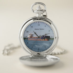 Algoma Mariner pocket watch