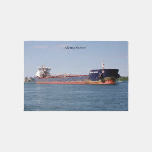 Algoma Mariner rug