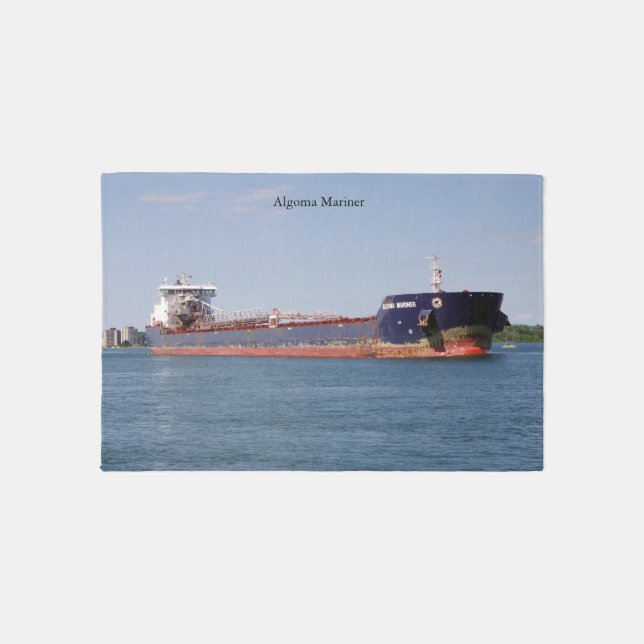 Algoma Mariner rug (Front)