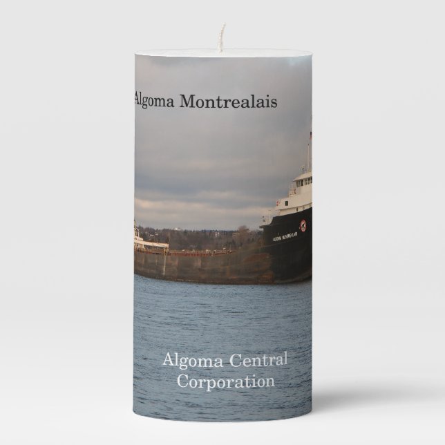 Algoma Montreal candle (Front)