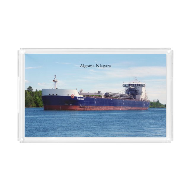 Algoma Niagara acrylic tray (Front)