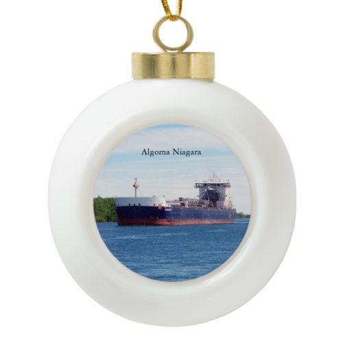 Algoma Niagara ball or snowflake ornament