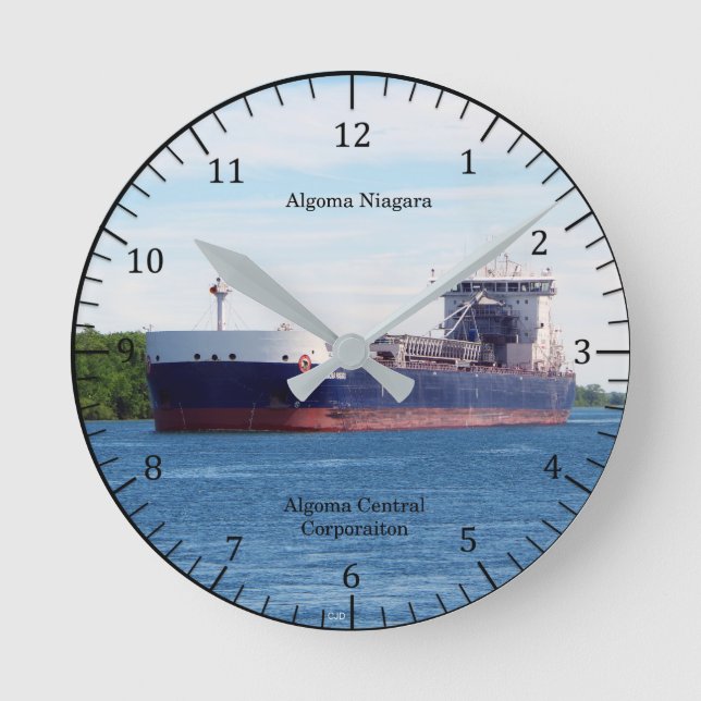 Algoma Niagara clock (Front)