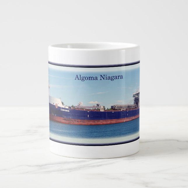 Algoma Niagara jumbo mug (Front)