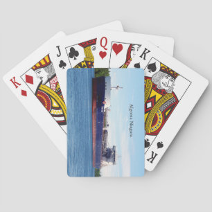Algoma Niagara playing cards