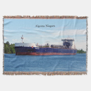Algoma Niagara throw blanket