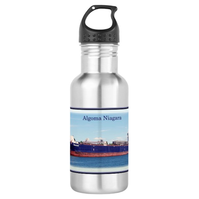 Algoma Niagara water bottl Stainless Steel Water Bottle (Front)