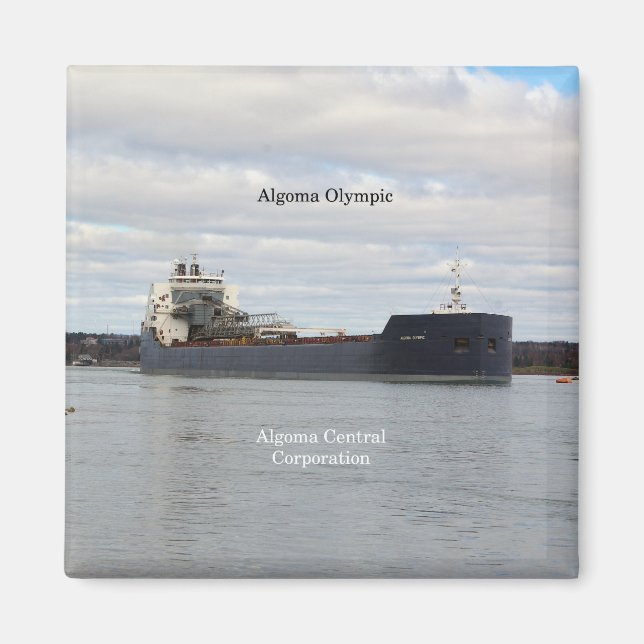 Algoma Olympic magnet (Front)