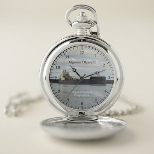 Algoma Olympic pocket watch