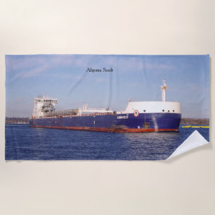 Algoma Sault beach towel