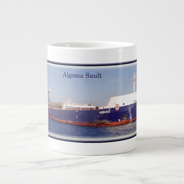 Algoma Sault jumbo mug (Front)