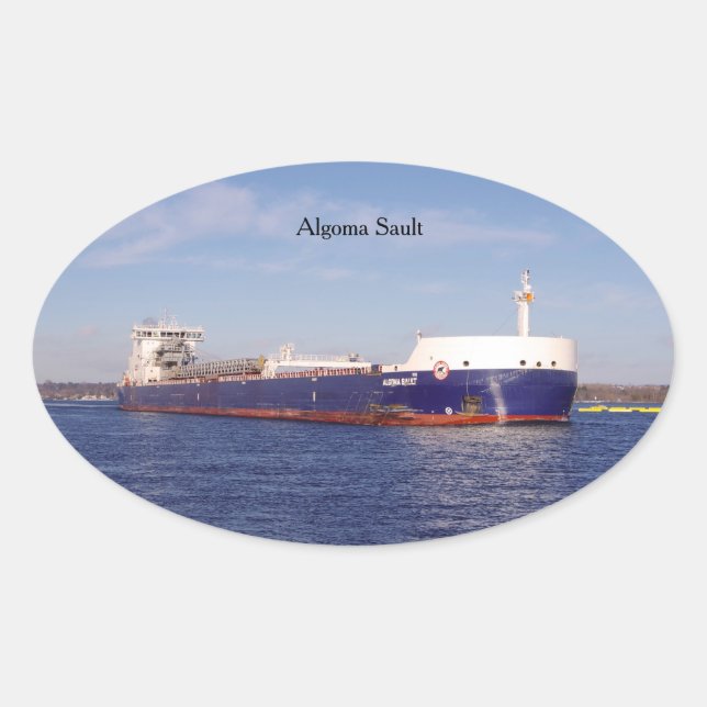 Algoma Sault sticker (Front)