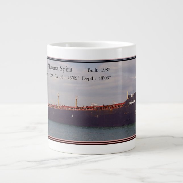Algoma Spirit jumbo mug (Front)