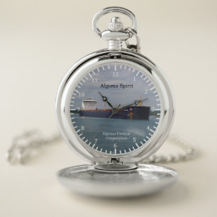 Algoma Spirit pocket watch