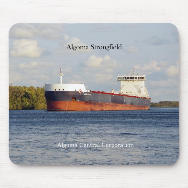 Algoma Strongfield mousepad (Front)