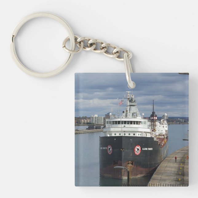 Algoma Transfer key chain (Front)