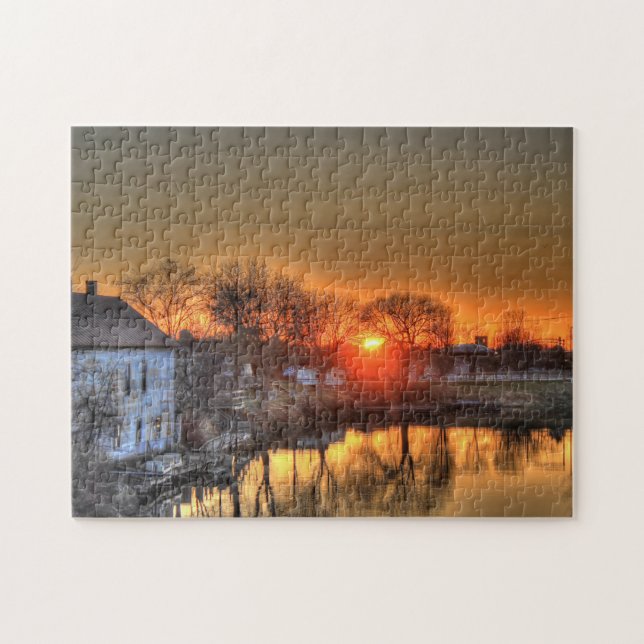 Algoma Wisconsin. Jigsaw Puzzle (Horizontal)