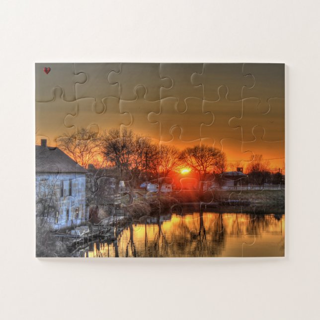 Algoma Wisconsin Jigsaw Puzzle (Horizontal)