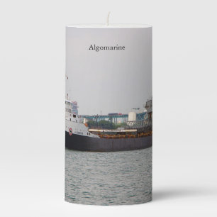 Algomarine candle