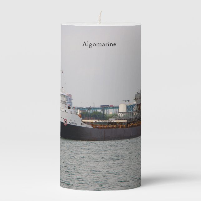 Algomarine candle (Front)