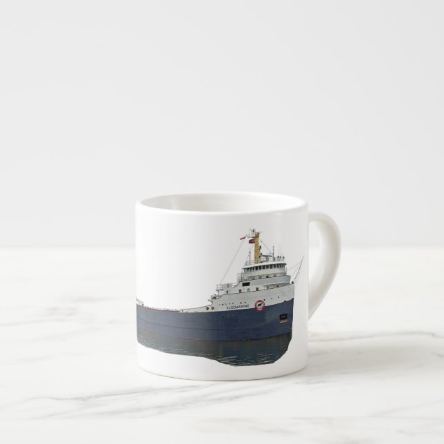 Algomarine espresso mug (Front Right)