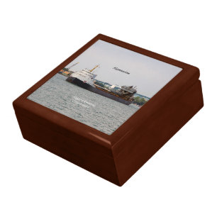 Algomarine keepsake box